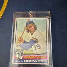 Topps 1976 Topps Robin Yount #316 Milwaukee Brewers MLB Base Set Card picture