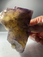 SS Rocks- Fluorite, Calcite Chalcopyrite (Denton Mine, Hardin Co, Illinois) 259g picture