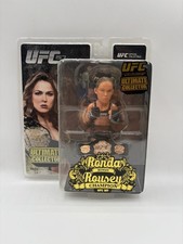 Round 5 UFC 157 Ronda Rowdy Rousey Champion Ultimate Collector Action Figure NEW picture