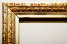 ANTIQUE FITS 10 X 12 VICTORIAN PICTURE FRAME GOLD ORNATE FINE ART WOOD AESTHETIC picture