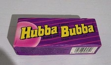 Vintage Wrigley NOS HUBBA BUBBA GRAPE FLAVOR Bubble Gum Candy Made IN Canada  picture