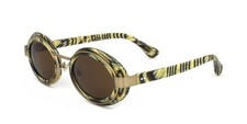 Dries Van Noten By Linda Farrow DVN77 Brown 49/22/135 WOMAN Sunglasses picture