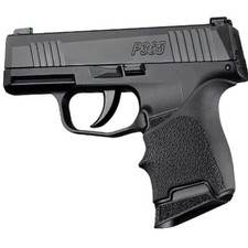 Hogue 18700 Handall Beavertail Sig P365 Black Pistol Grip picture
