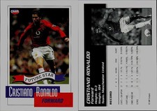 #00123 CRISTIANO RONALDO Manchester United 2004 ROOKIE Soccer Card picture