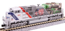 KATO 1761943 N SCALE EMD SD70ACe Nose Headlight UP The  Spirit #1943 176-1943 DC picture