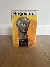 John Williams Augustus 1st Edition Viking Hardcover Book W/ Dust X Library picture