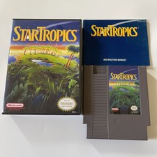 Star Tropics (Nintendo Entertainment System) Tested and Working W Booklet picture