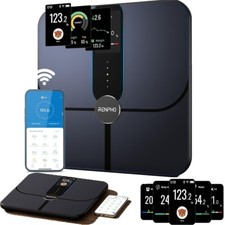 RENPHO Smart Scale, Body Fat Scale with TFT LCD Bathroom Scale for Body Weight picture