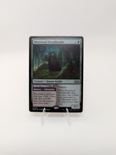 MTG Wilds of Eldraine Mosswood Dreadknight Rare 0231 WOE picture