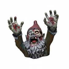 ZWFDC Resin Gnomes, Gnomes Garden Decor, Scary Gnome for Patio Halloween Deco... picture