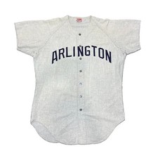 Vintage 50-60's Wilson Arlington Baseball  Wool  Jersey - Size 44 picture
