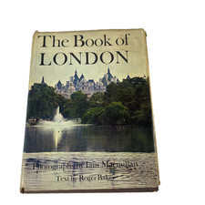 Vintage 1968 The Book Of London Iain Macmillan Roger Baker Hardcover DJ Photos picture
