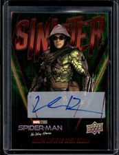 Willem Dafoe / Green Goblin 2023 Upper Deck Spider-Man #S-5 Sinister Auto picture