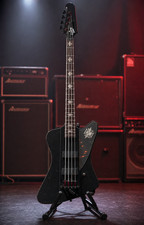 Epiphone Nikki Sixx Blackbird Thunderbird Electric Bass Guitar Black picture