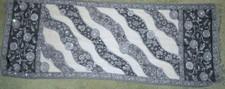 Di Firenze Bedazzled Shawl / Wrap in Black and Grays picture