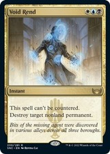 Void Rend #230 *Foil* (LP) Streets of New Capenna (SNC) MTG picture