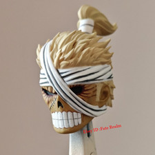 1/12 ONE PIECE Shimotsuki Ryuma Head Carving For 6