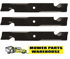 3PK NEW REPLACEMENT LAWN MOWER BLADES TORO 54