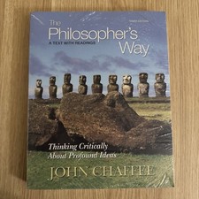 The Philosopher's Way: Thinking Critically about Profound Ideas John Chaffee 3rd picture