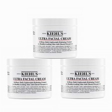 3pcs Kiehl's Ultra Facial Cream 4.2oz (125ml) picture