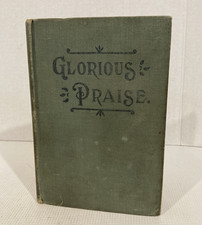 Glorious Gospel Hymns Vintage Hymnal ©1904 picture