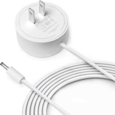 Genuine Google Home Hub Power Supply AC Charger Adapter Cable 14V 1.1A G1015-US picture