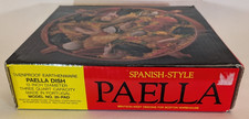 Vintage Terra Cotta Paella Pan  13
