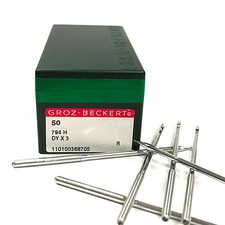 50 Pk. Groz-Beckert 794H 7X3 DYX3 Industrial Sewing Machine Needles  picture