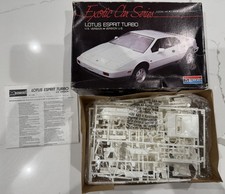 LOTUS ESPRIT TURBO MONOGRAM #2789 1:24 KIT 1990 Issue  NEW OPEN BOX picture