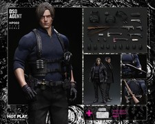Hot Play HP002 Leon S Kennedy DSO Agent Resident Evil 9 Figure Preorder picture
