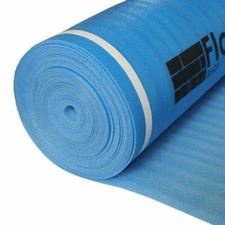 Laminate Flooring Underlayment Vapor Barrier Blue - 200 sqft, 3 mm thick picture