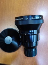 Rare Nikon Fisheye Nikkor 10mm F5.6 lens With Caps  picture