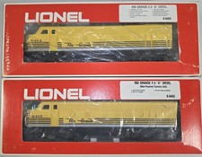Lionel 6-8464/8465 D&RG F-3 A-A Diesel Engines, Un-run from 6-1450 Set picture
