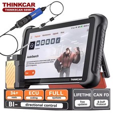 ThinkScan 689BT Car Bidirectional Diagnostic Scanner Tool CANFD Add Videoscope picture