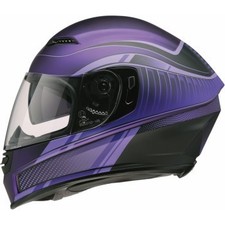 Z1R Jackal Full Face Helmet - Dark Matter Purple - Adult Size Medium picture