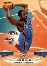 2009-10 Panini #303 James Harden RC - BSK picture