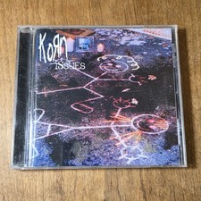 Korn - Issues CD Album 1999 Nu Metal Alternate Cover Rare HTF picture
