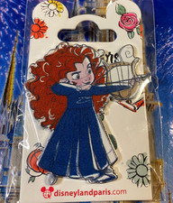 🎯 2018 Disney Disneyland Paris DLP BRAVE Merida Animators Collection Disney Pin picture