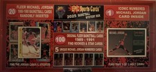 2025 EPIC Box W/100 Cards  1986 Jordan Rookie Chase +400 Other Jordans picture