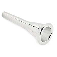 Blessing French Horn Mouthpiece, 11, Silver-Plated picture