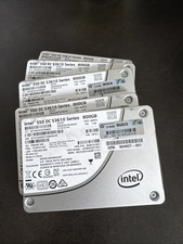 4 x Intel DC S3610 Series 800GB SATA 6Gb/s 2.5inch Internal SSD SSDSC2BX800G4 picture