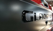 Fits Jeep Gladiator embossed tailgate logo emblem kit 2020-2025 picture