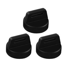 3 pcs Ignition Key Switch Rubber Covers for Polaris Ranger Brutus RZR General picture