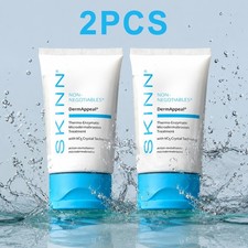 2PCS SKINN DermAppeal Microdermabrasion For Smoother Brighter And Clearer Skin picture