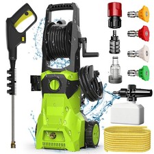 Electric Pressure Washer 52.5FT Hose 5000PSI 3.2GPM Power Washer with 4 Nozzles picture