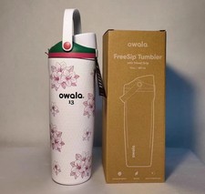 NEW Owala Special Edition FreeSip “Azalea 13” Golf 30oz Water Bottle Sealed Gift picture