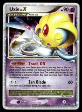 Uxie LV.X 146/146 LV.X Legends Awakened Damaged picture