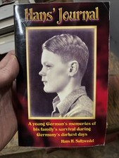 Hans' Journal : A Young German's Memories of His Family's Survival During... picture