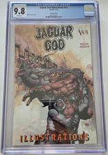 JAGUAR GOD ILLUSTRATIONS #1 CGC GRADED 9.8 VEROTIK 2000 RICHARD CORBEN VARIANT picture