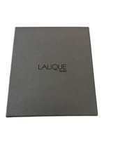Lalique Crystal Claire Fontaine Decorative Perfume Bottle Dimensional France New picture